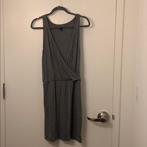 Grey flow comfy dress from banana republic